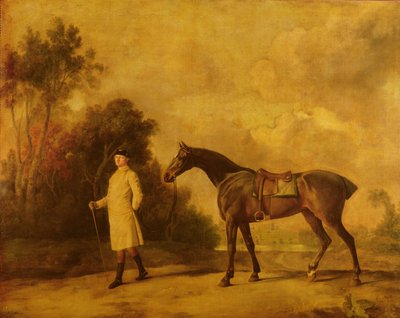 Assheton, premier vicomte Curzon, et sa jument Maria - George Stubbs